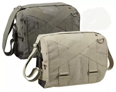 VINTAGE OUTBACK MESSENGER BAG KHAKI