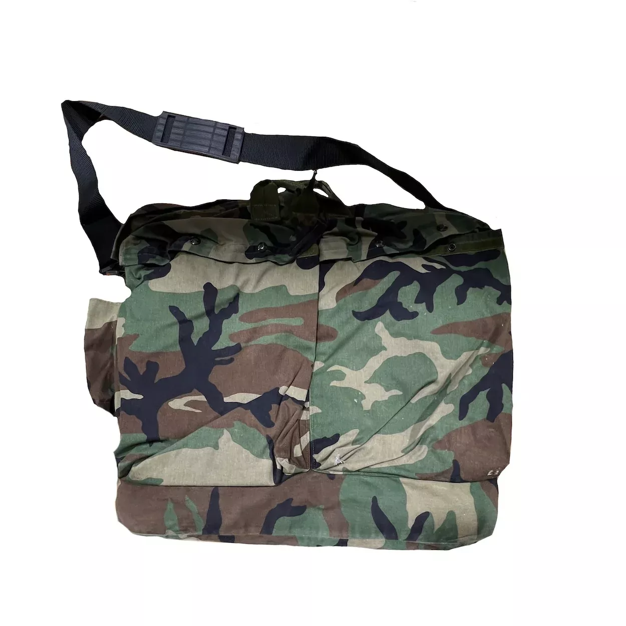 Vintage US Military Flyers Helmet Bag - Authentic Aviation Gear
