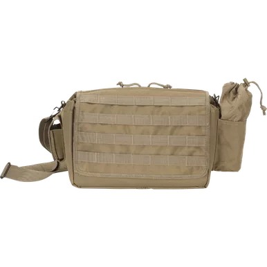 VOODOO TACTICAL VOYAGER SHOULDER BAG COYOTE