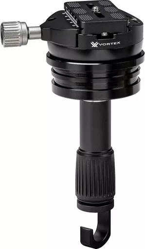 Vortex Optic Radian Tripod Leveling Head +/-15 Degrees Max Load 44 LBS