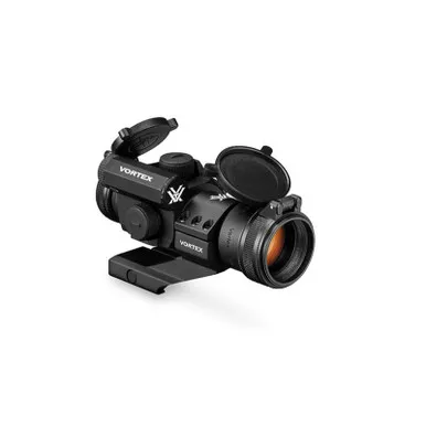 Vortex Optics Strikefire II Red Dot – 4 MOA – Red & Green – AR15 Mount