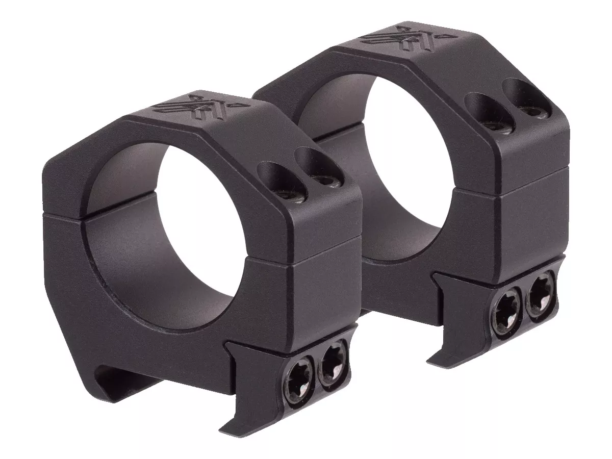 Vortex Precision Matched 1″ Rings, Weaver/Picatinny