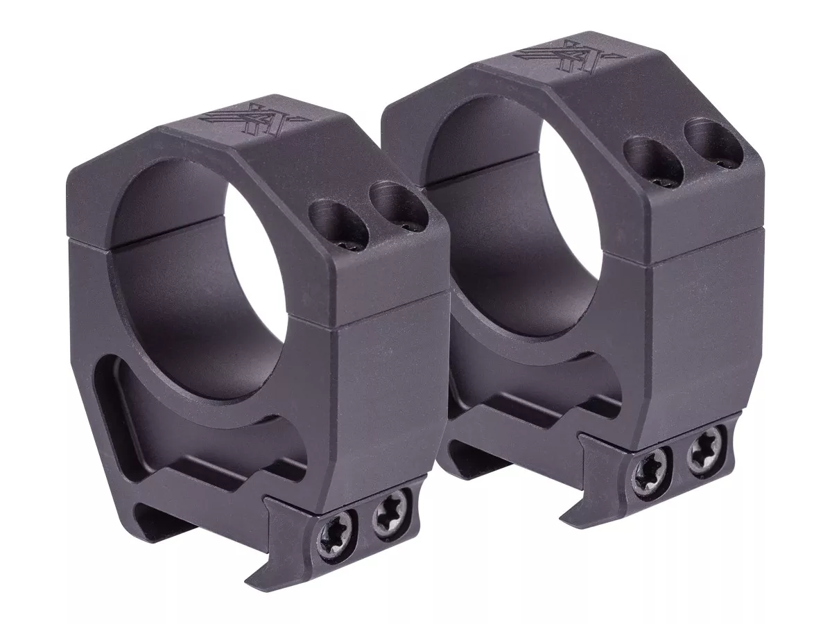 Vortex Precision Matched 30mm Rings, High, Picatinny