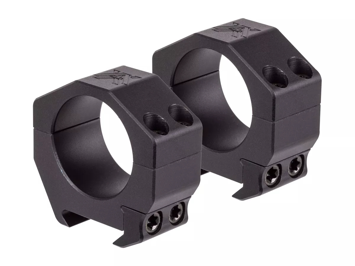 Vortex Precision Matched 30mm Rings, Low, Picatinny