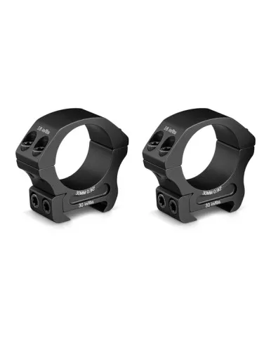 Vortex Pro Series 30MM Rings Low (.90 inches)