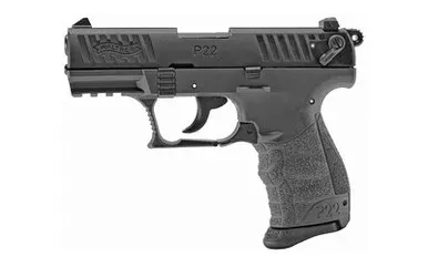 WAL P22Q 22LR 3.42 10RD TUNGSTEN GY