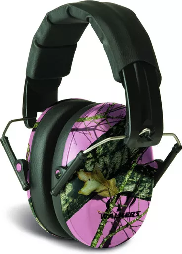 Walker's Low Profile Folding Muff Pink Mossy Oak Camouflage