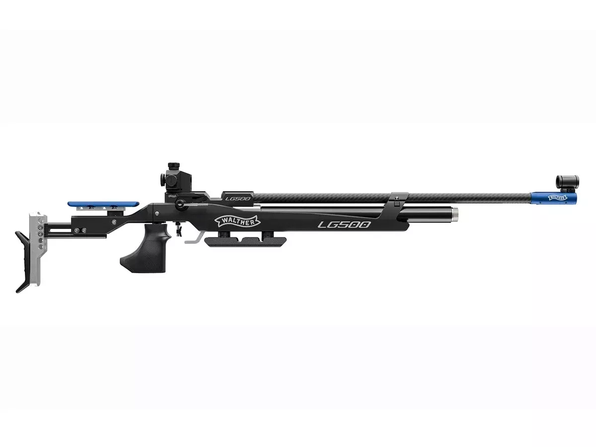 Walther LG500 Blacktec Air Rifle - Caliber 0.177