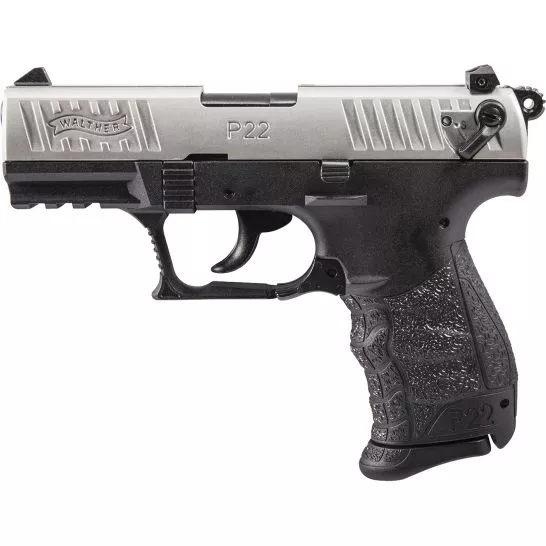 Walther P22 Q .22lr Pistol, Blk – 5120725