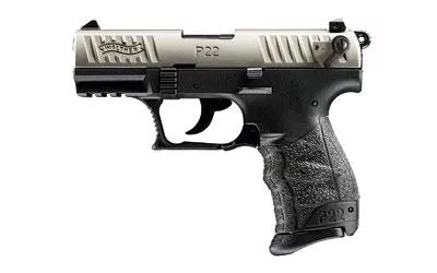 Walther P22QD 22 lr 3.4" Nickel 10rd 5120525