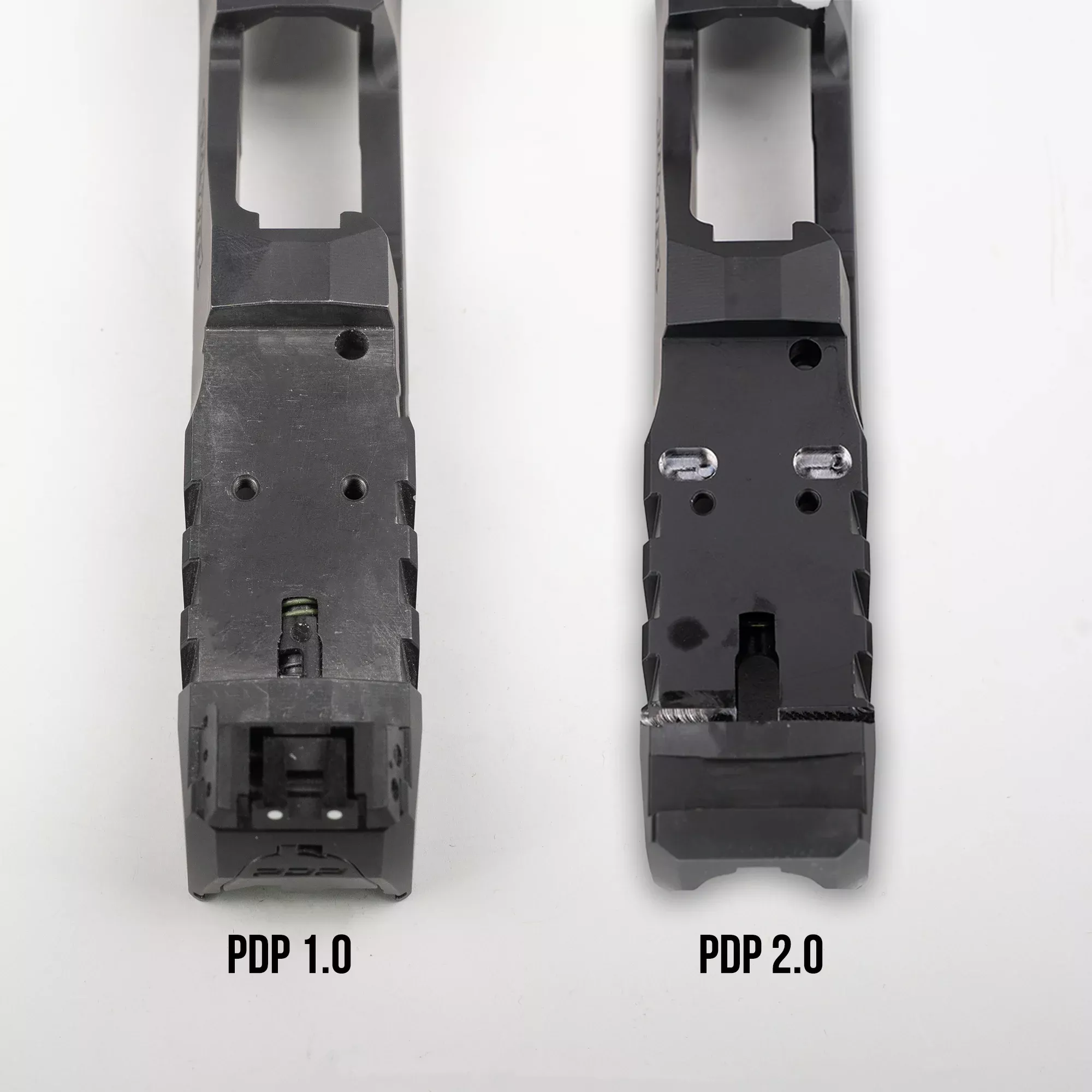 Walther PDP 1.0 to 2.0 Optic Cut Slide Milling Upgrade
