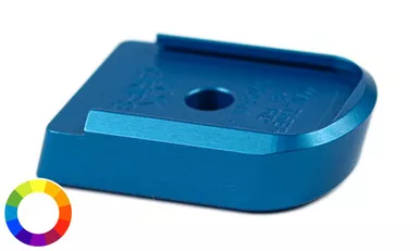 Walther PDP Full Size Magazine Base Pads Aluminum 18rd +0