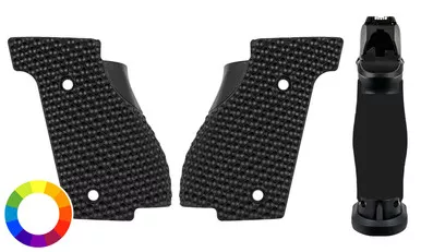 Walther PDP Full Size Steel Frame Palm Swell Bogies