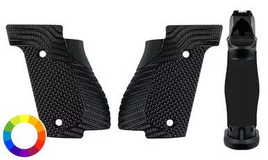 Walther PDP Full Size Steel Frame Palm Swell Veloce