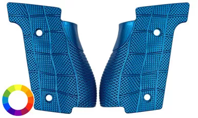 Walther PDP Full Size Steel Frame Standard GridLOK Aluminum