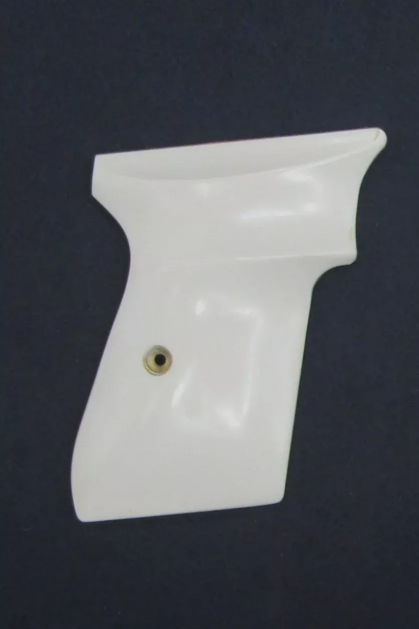 Walther PPK/s Ultima Stencil Panel Bonded Ivory (S&W)