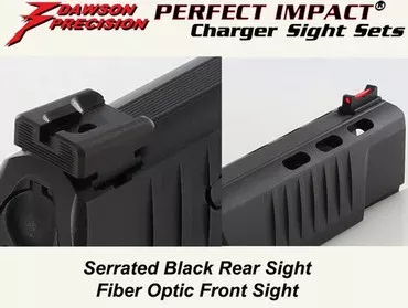 Walther PPQ M2 Fixed Charger Sight Set by Dawson Precision