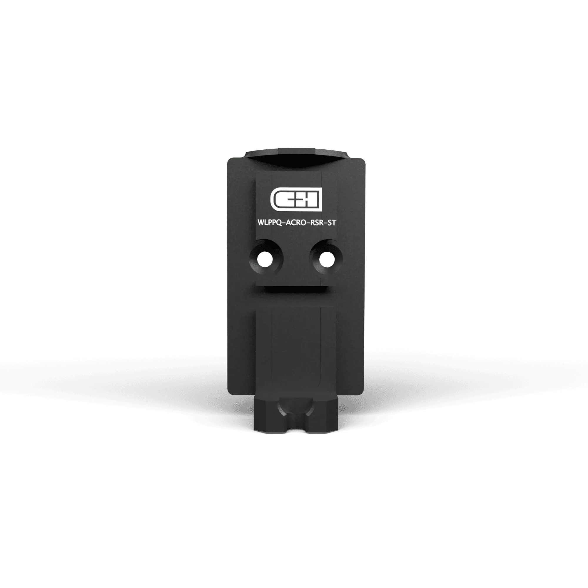 Walther PPQ / Q4 / Q5 to Aimpoint Acro with Integrated Rear Sight ** STEEL **