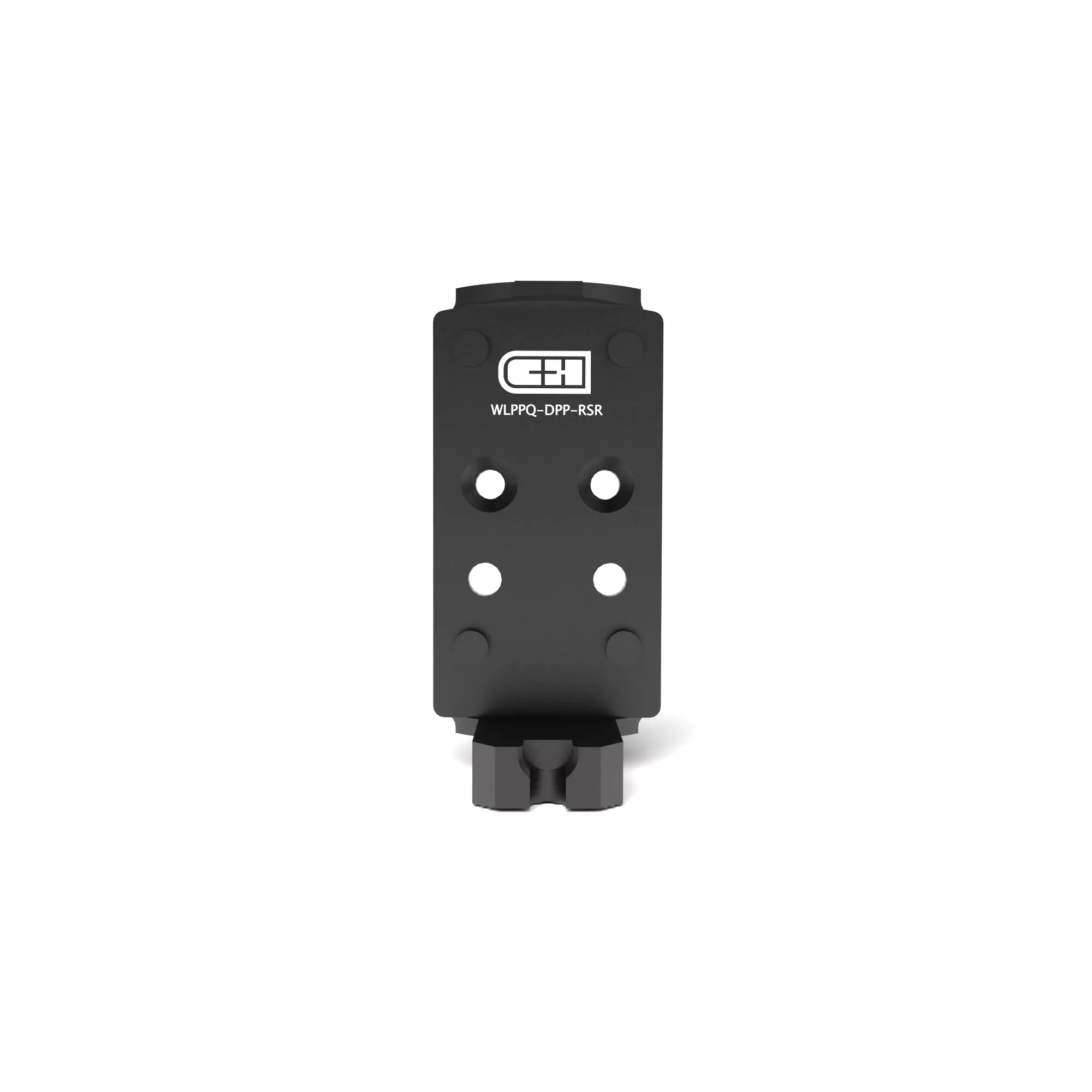 Walther PPQ / Q4 / Q5 to Leupold Delta Point Pro with Integrated Rear Sight