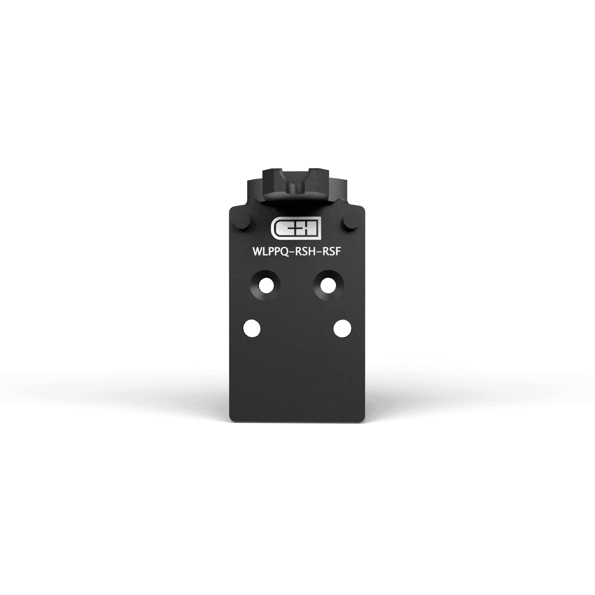 Walther PPQ / Q4 / Q5 to Trijicon RMR / Holosun 407C / 507C / 508T / C&H EDC-XL REAR SIGHT FORWARD