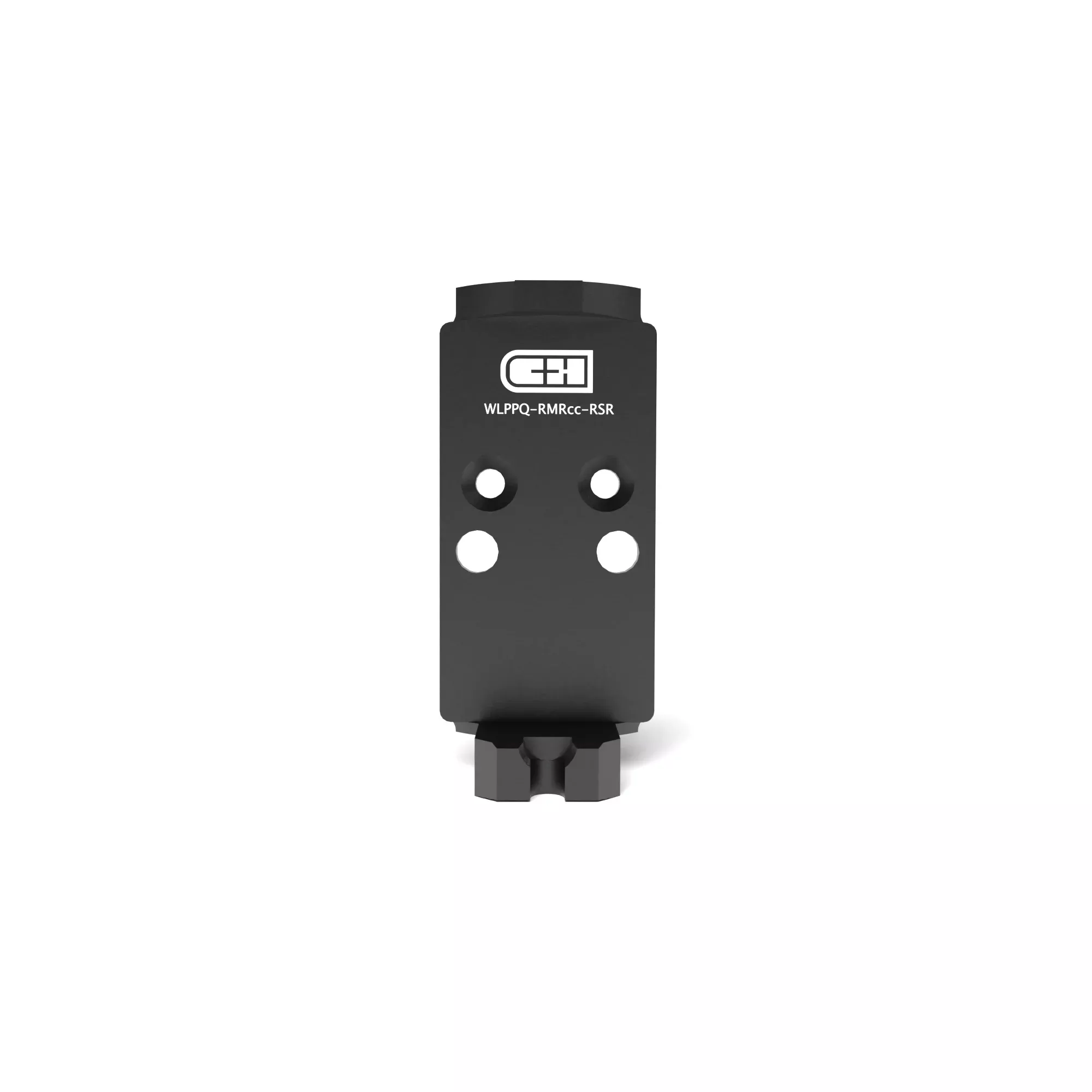 Walther PPQ / Q4 / Q5 to Trijicon RMRcc with Integrated Rear Sight Forward of Optic