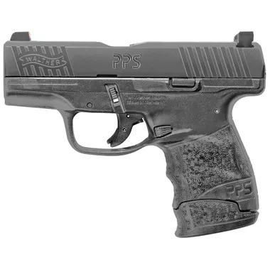 Walther PPS M2 9mm Pistol w/3 Mags & TruGlo NS