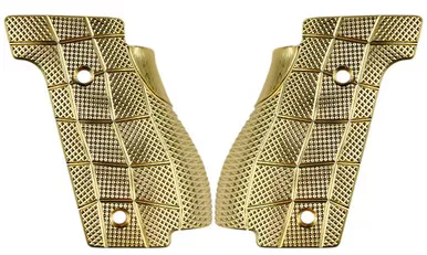 Walther Q5 | Q4 | PDP Compact Steel Frame GridLOK Brass
