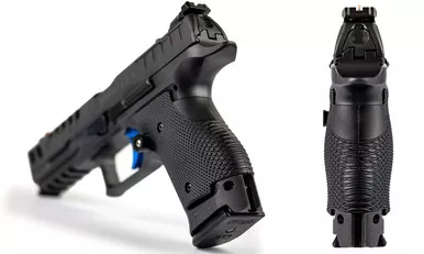 Walther Q5 | Q4 | PDP Compact Steel Frame Palm Swell Checkered