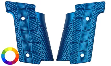 Walther Q5 | Q4 | PDP Compact Steel Frame Thin GridLOK Aluminum