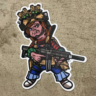 Wanna Play Sticker