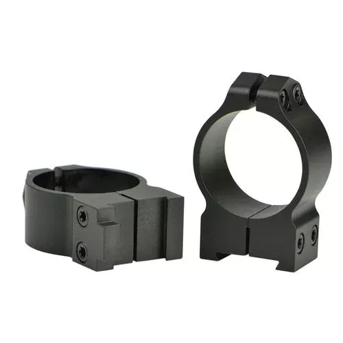 Warne 14B1MFixed 30mm Medium Black Matte