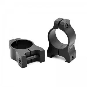 WARNE VAPOR 1 INCH MEDIUM MATTE WEAVER RINGS