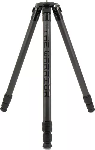 Warrior Tripods WARRIOR TRIPODS THE WARRIOR TRIPOD CARBON FIBER 3 SECTION