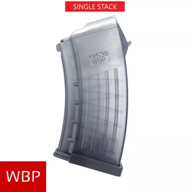 WBP - SINGLE STACK 10rd - 7.62x39 Poly AK47 Mag