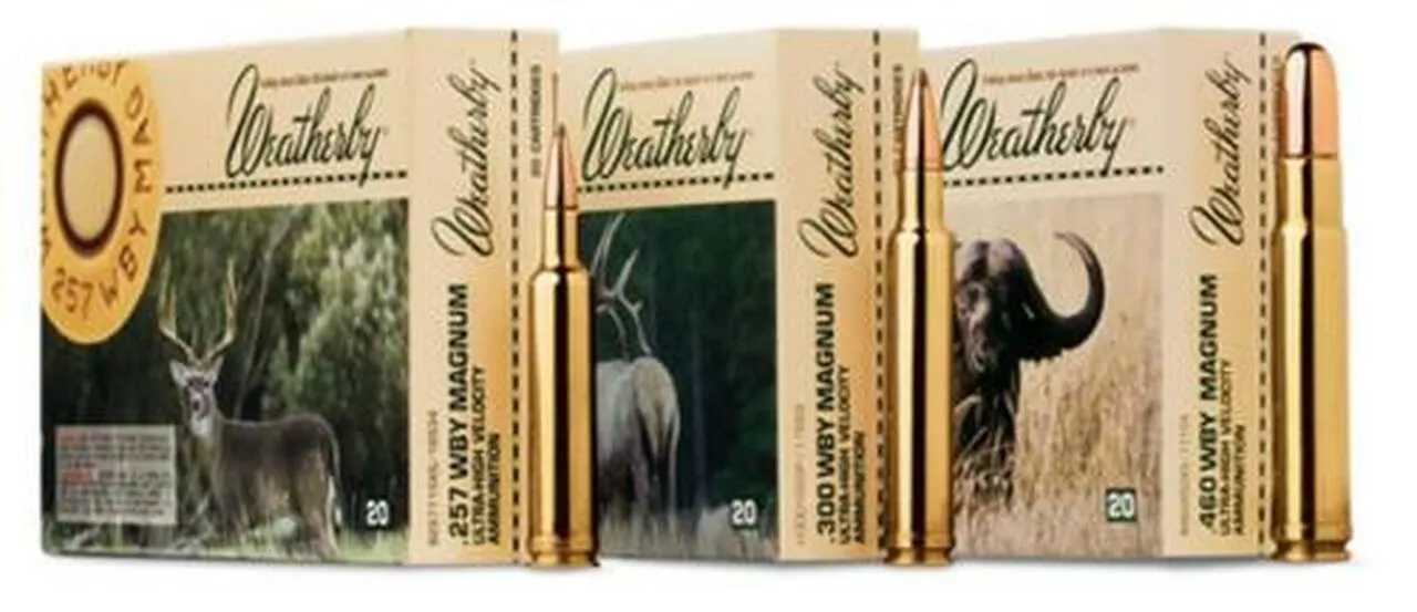Weatherby Ammo 257 Weatherby Mag 110gr, 20rd Box