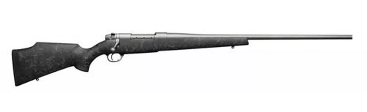 Weatherby Mark V Weathermark, .30-06 Sprg, 24″, Tactical Grey, Composite Stock
