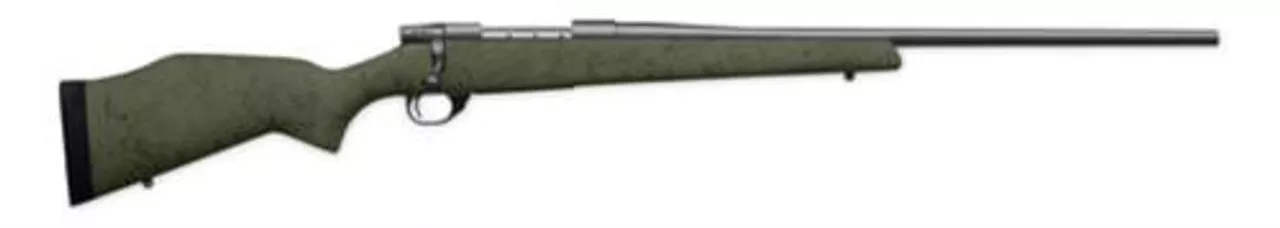Weatherby Vanguard RC, .300 Wby Mag, 24″, Blued, Green Composite Stock