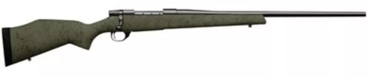 Weatherby Vanguard RC, 6.5 Cr, 24″, Blued, Green Composite Stock