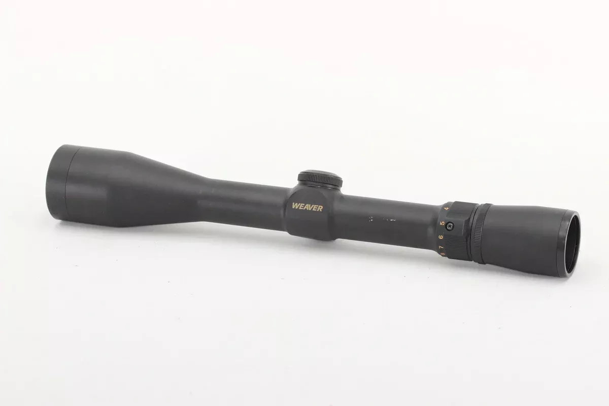 Weaver Classic 3-9x38 Scope