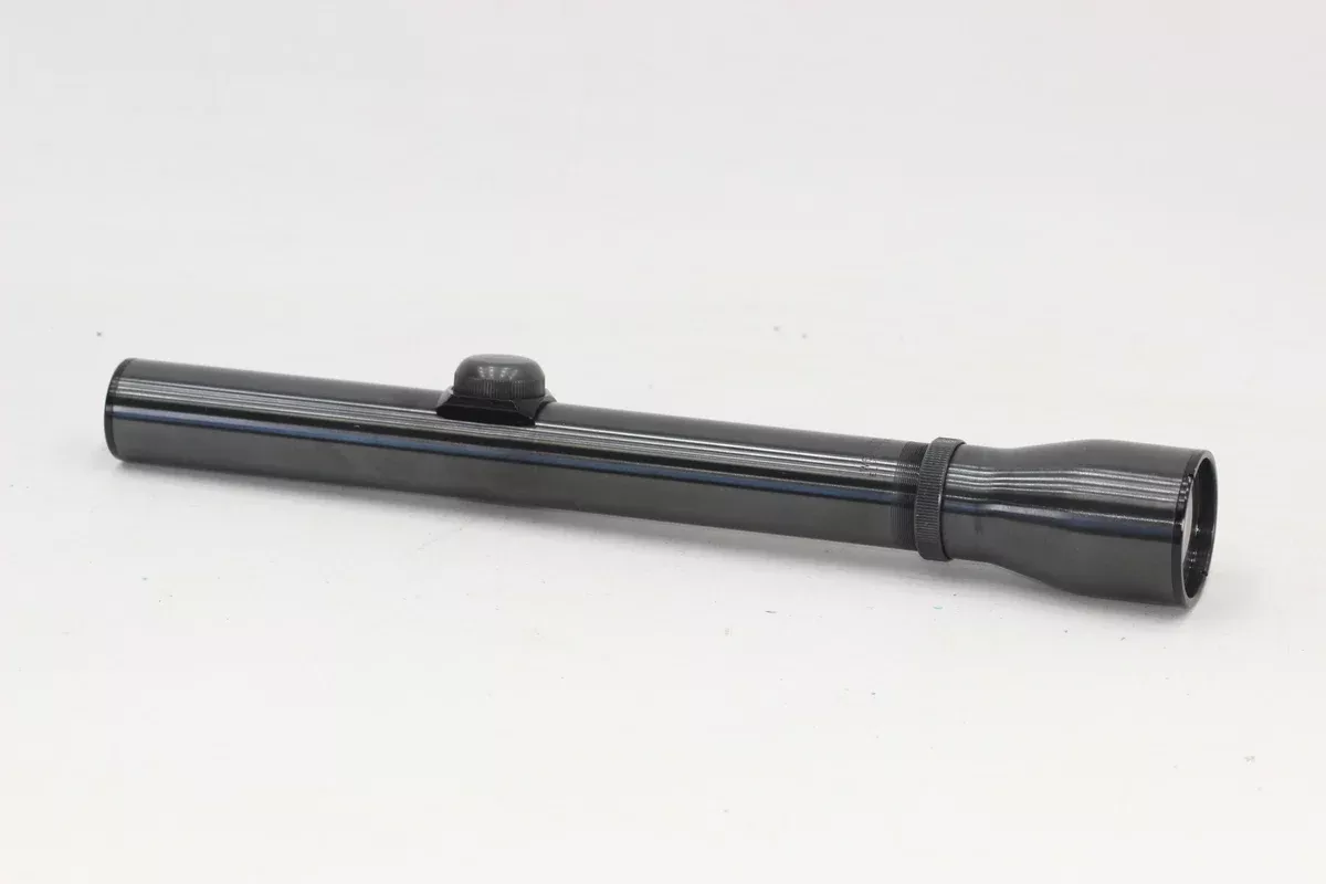 Weaver K3 60-B Scope - Post and Crosshair Reticle
