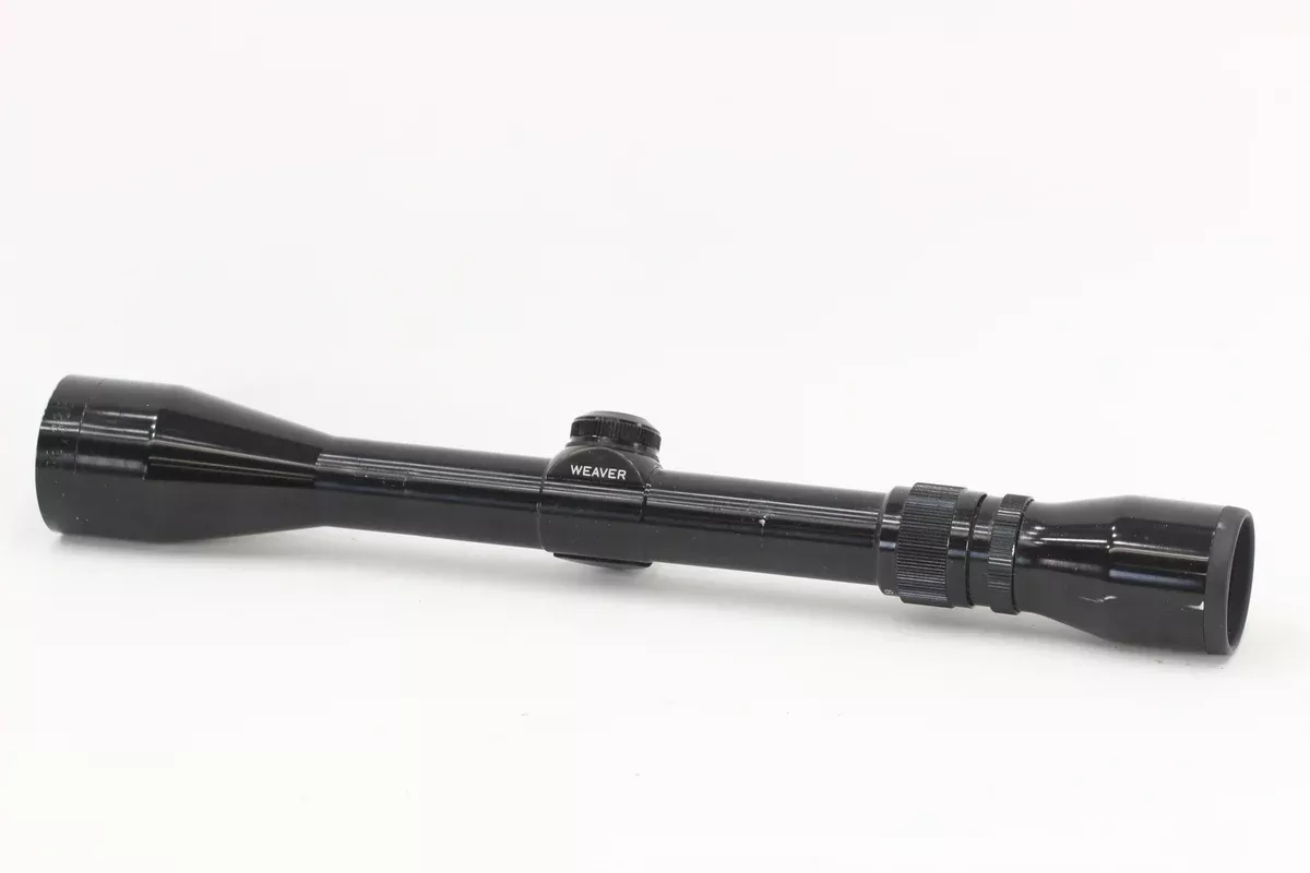 Weaver Micro-Trac 3-9x38 Scope
