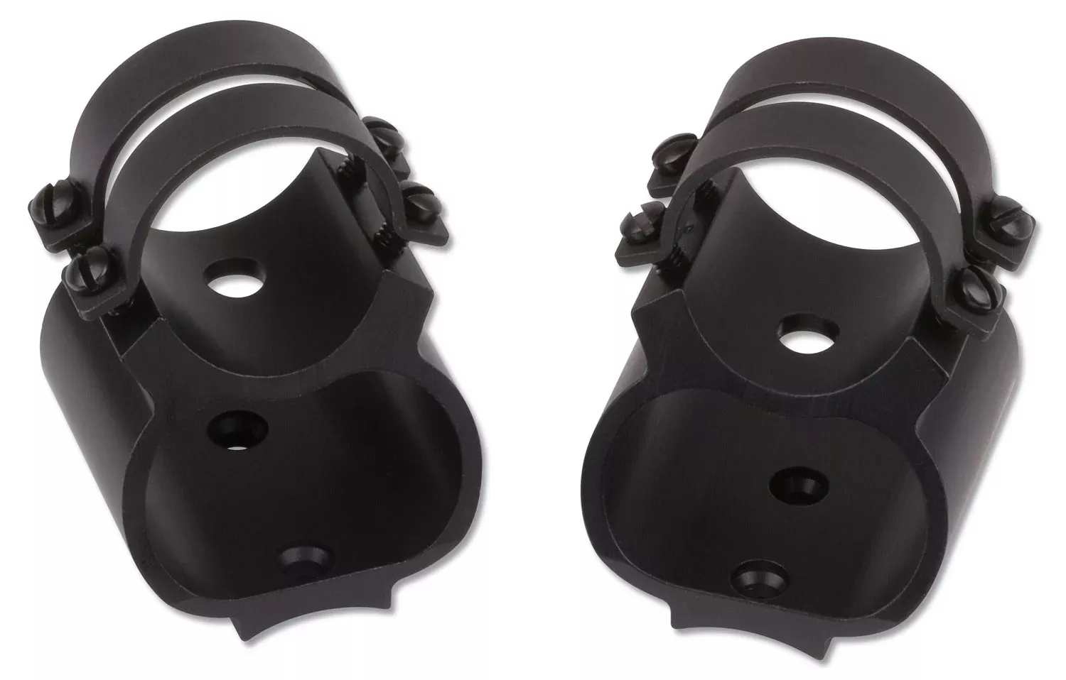 Weaver Mounts 49711 See-Thru Scope Mount/Ring Combo Matte Black Ruger 10/22 1”