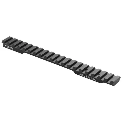 Weaver Mounts 99488 Multi-SlotSavage Axis Extended Black Anodized