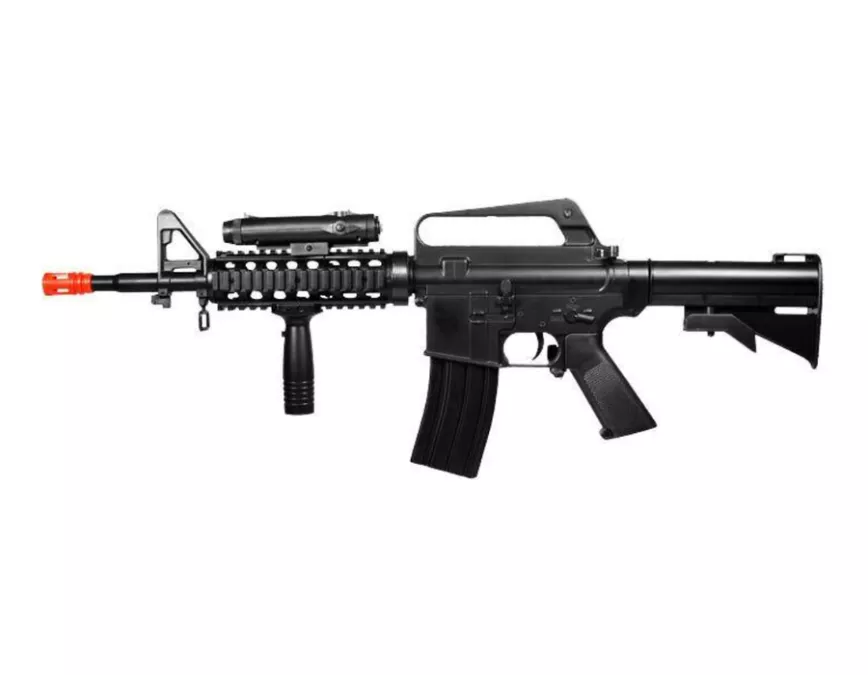 Well M16A4 Style Spring Rifle w/ Accessories