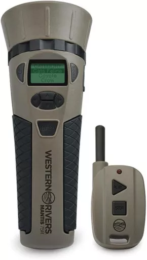Western Rivers Mantis 75R Compact Handheld Electronic Game Call W/ Remote