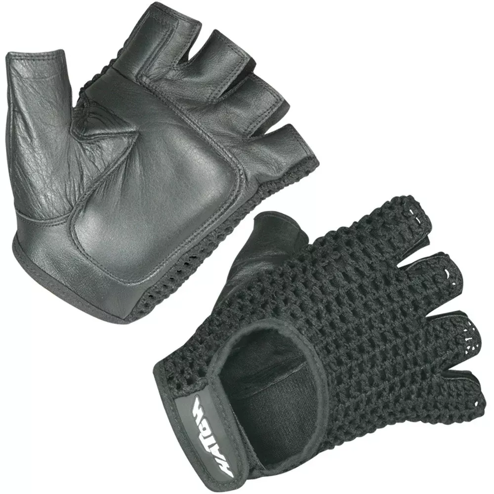 Wheelchair Gloves, Mesh Back, Padded
