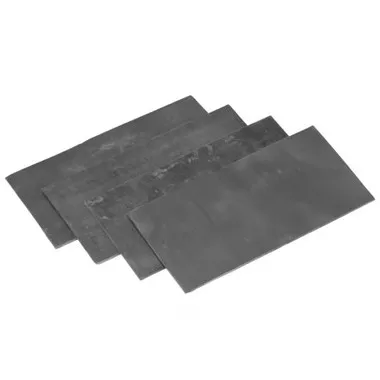 Wheeler Barrel Vise Replacement Lead Shims 4-pack
