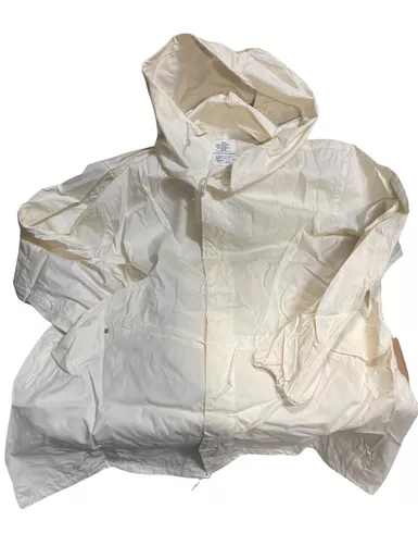 White Snow Parka or Overwhite With Stains Large