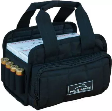 Wild Hare Deluxe 4 Box Shotgun Shell Bag Black