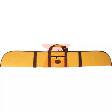 Wild Mountain fabric and leather case for one-piece bow